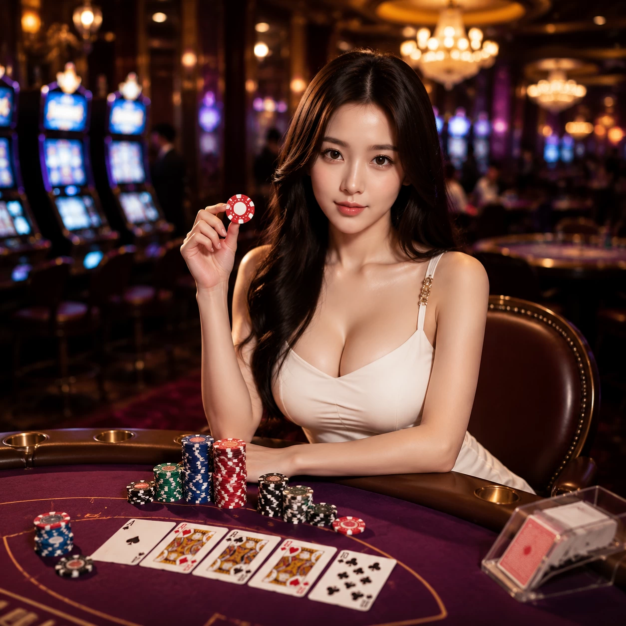 Cassino ao vivo 77at dealers